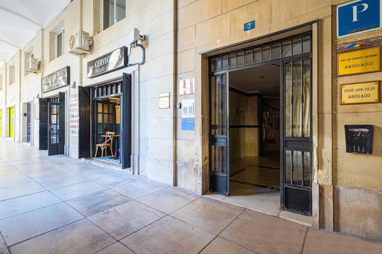 Pension Ayuntamiento Alicante Eksteriør bilde